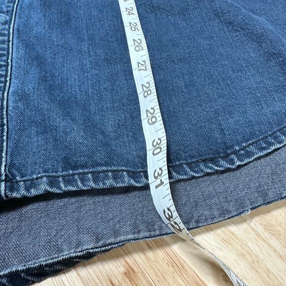 Ksubi Snakebite Long Sleeve Shadow Re-Dye Denim Shirt Size XL New Without Tags - Picture 10 of 10